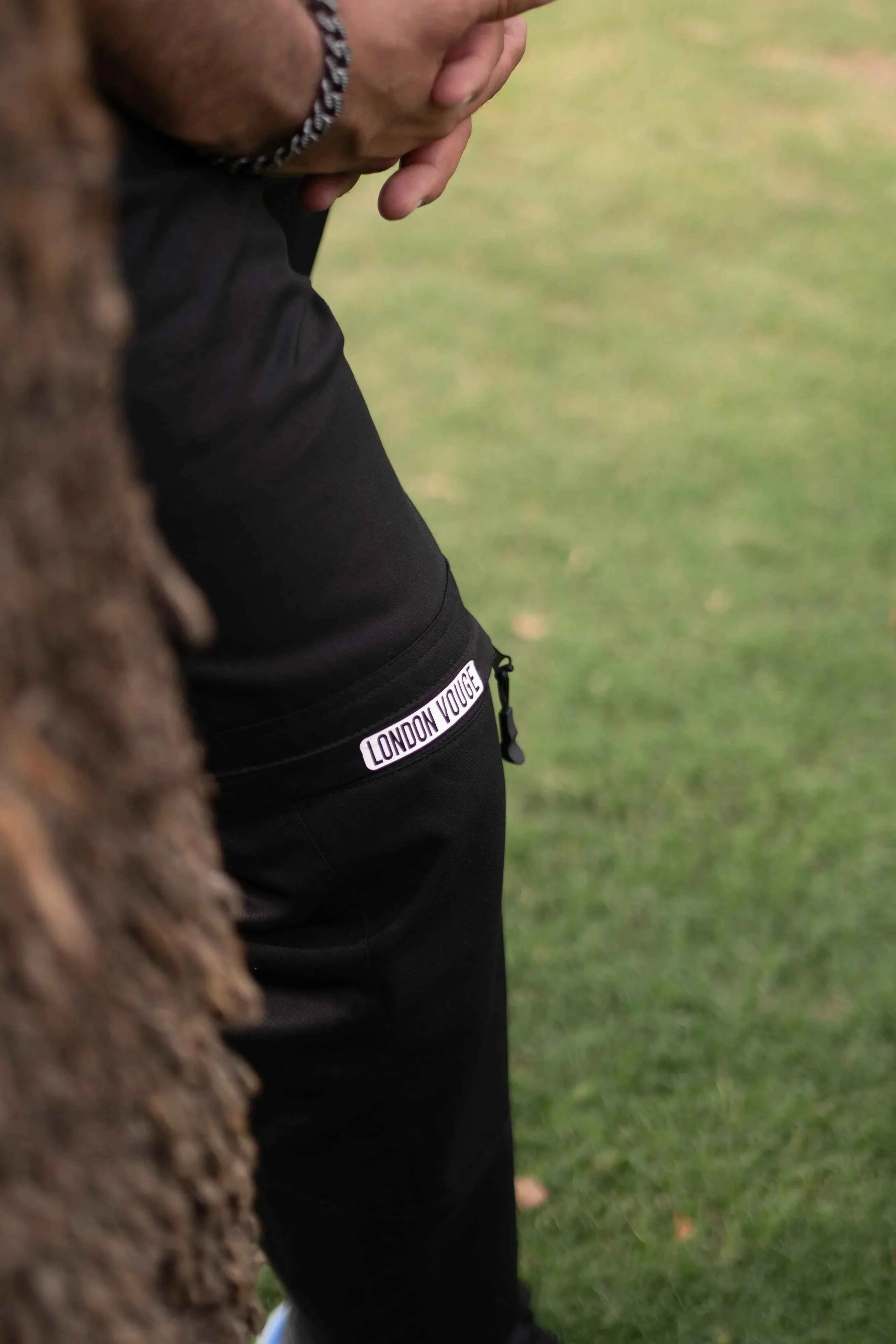 Baggy Stylish Premium Black 6 Pocket Cargo Trouser LVT-01 - Image 6