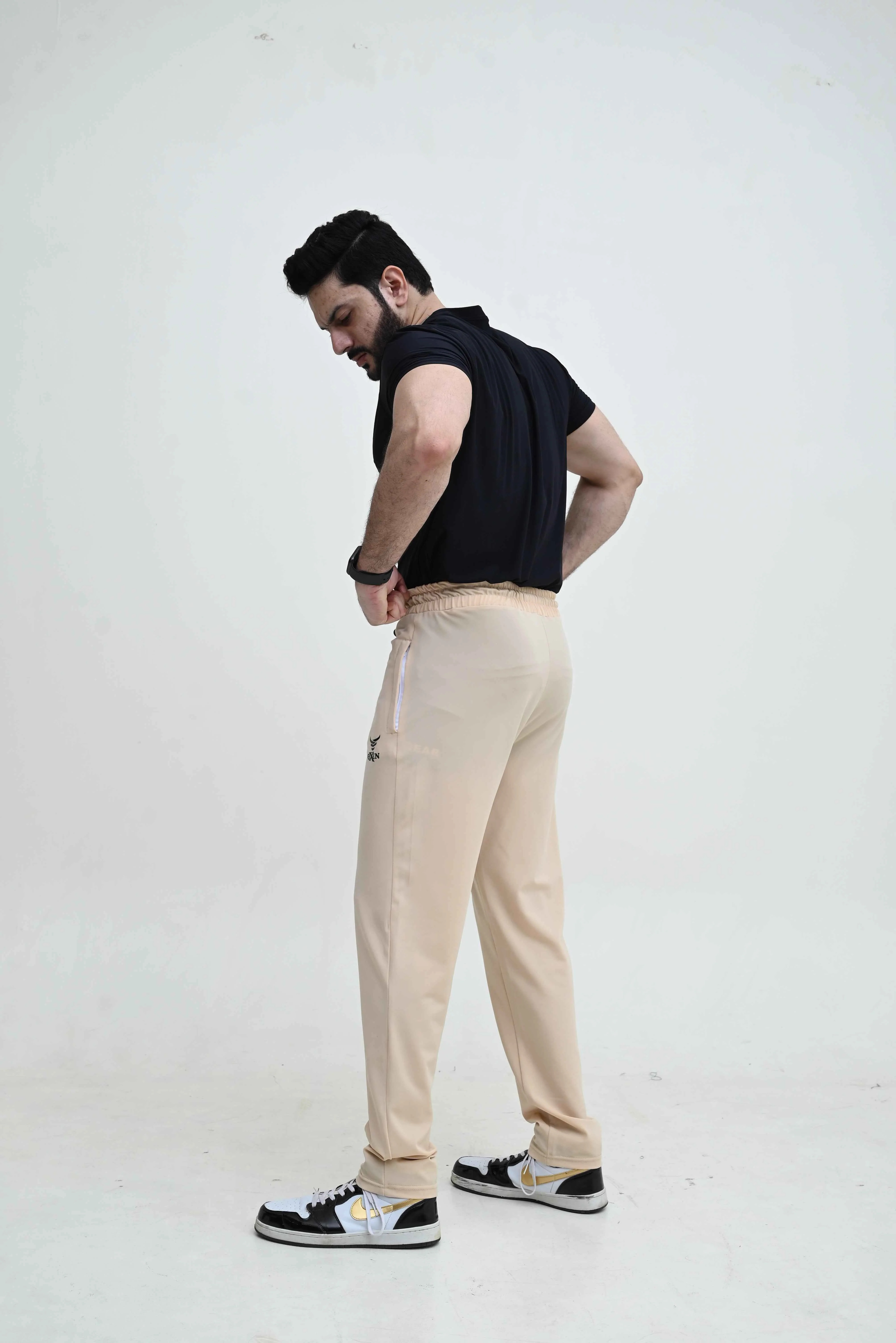 Men's Stretch-able Lycra Trouser-OXT#45 - Image 3