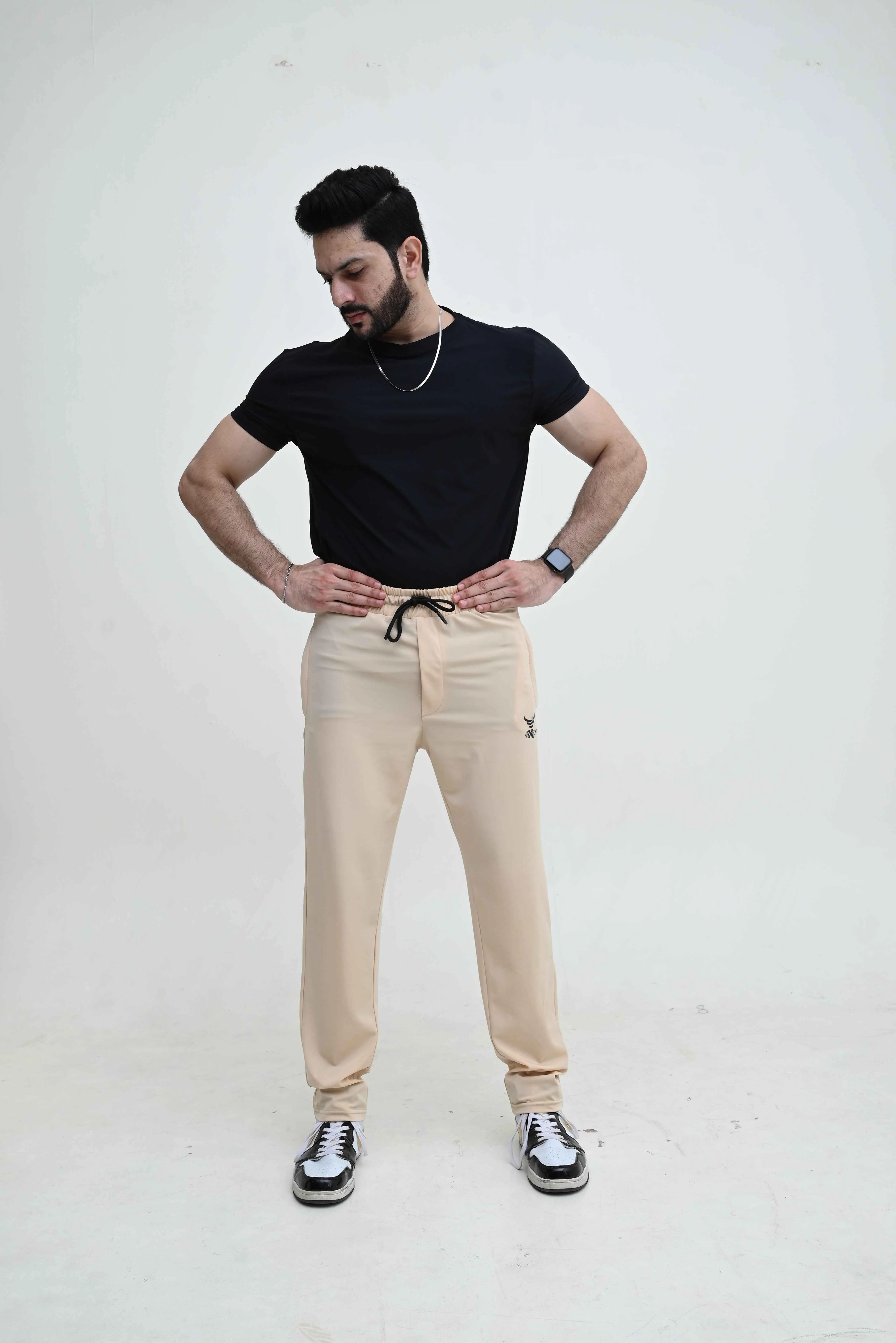 Men's Stretch-able Lycra Trouser-OXT#45 - Image 4