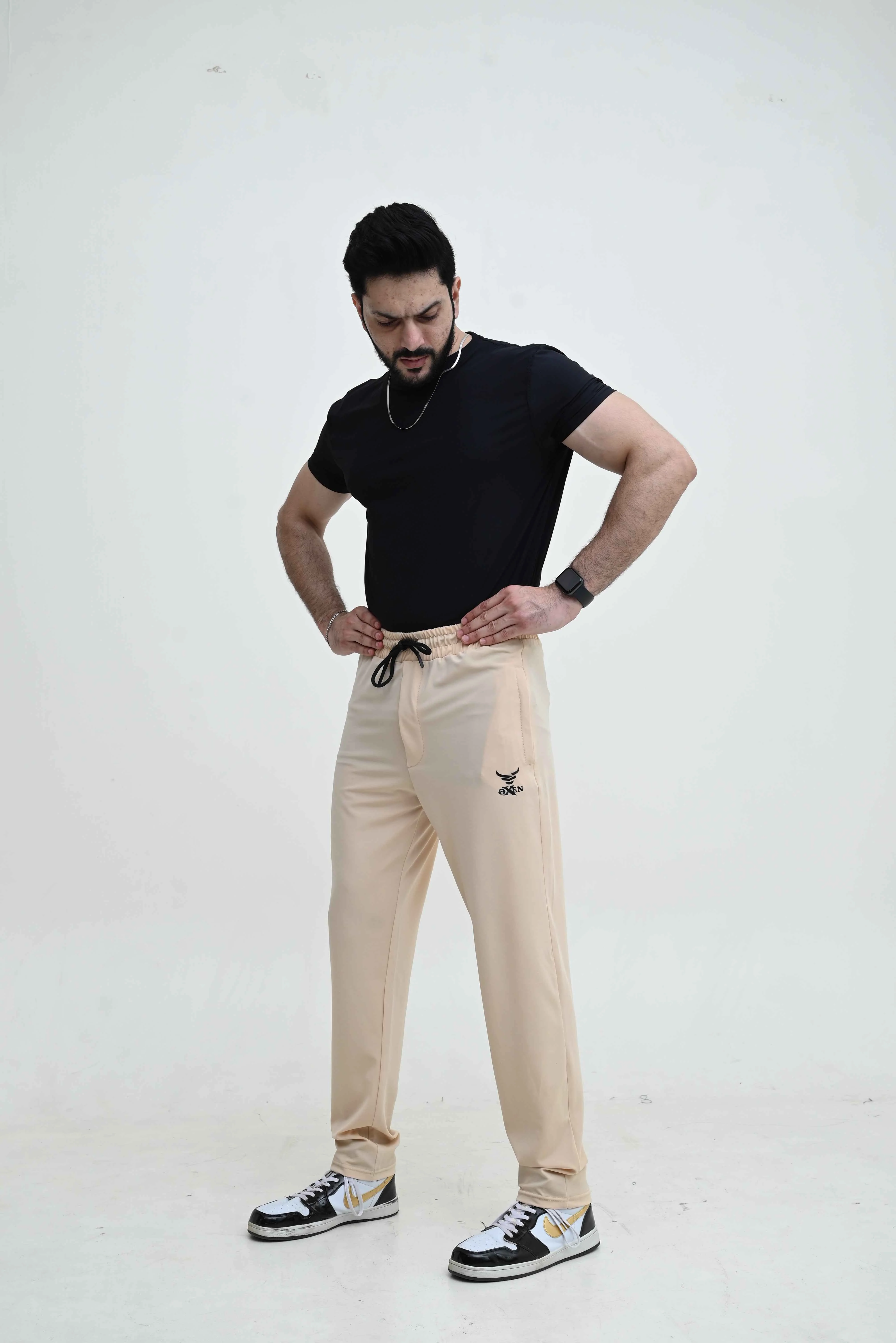 Men's Stretch-able Lycra Trouser-OXT#45 - Image 5