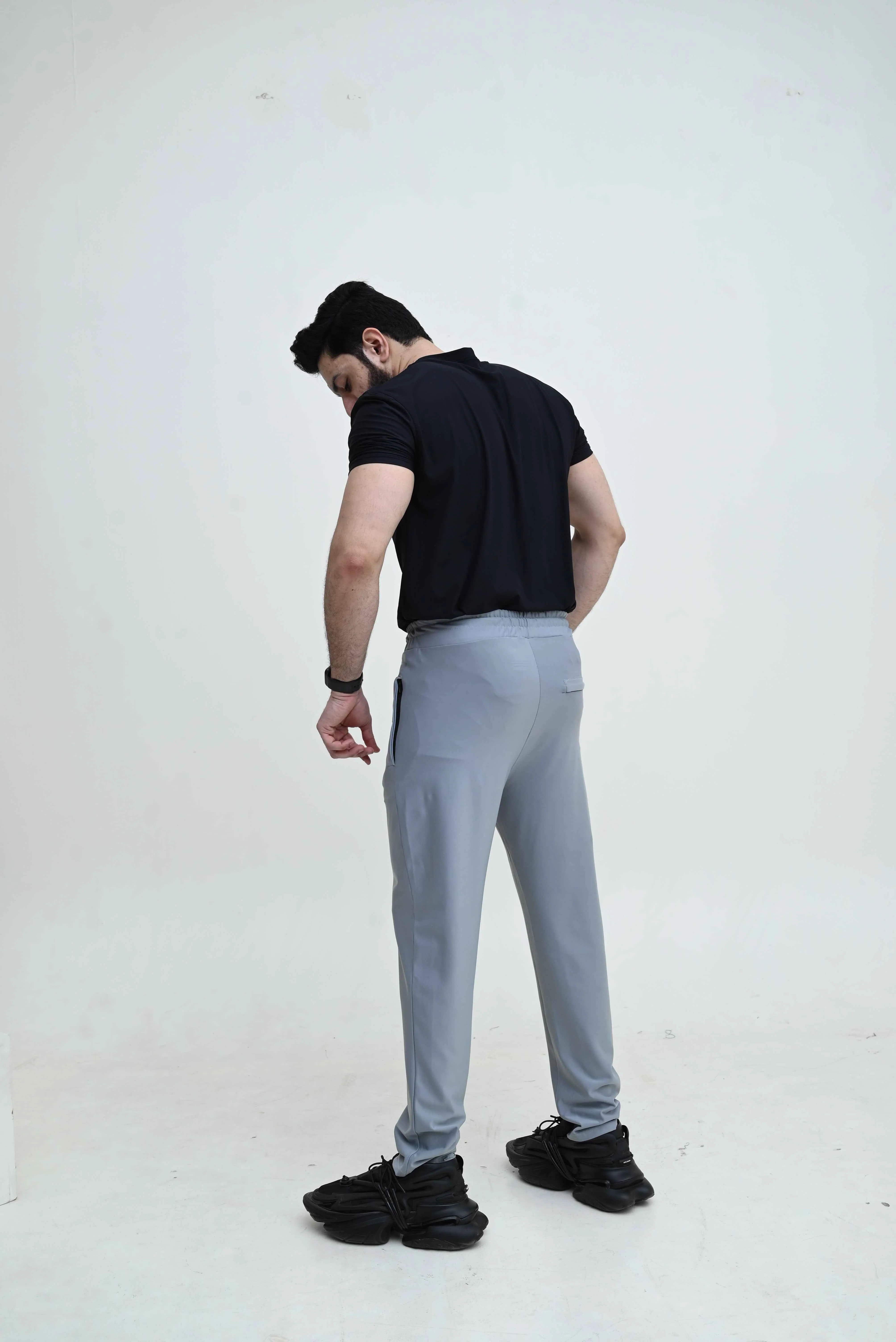 Men's Stretch-able Lycra Trouser-OXT#46 - Image 8