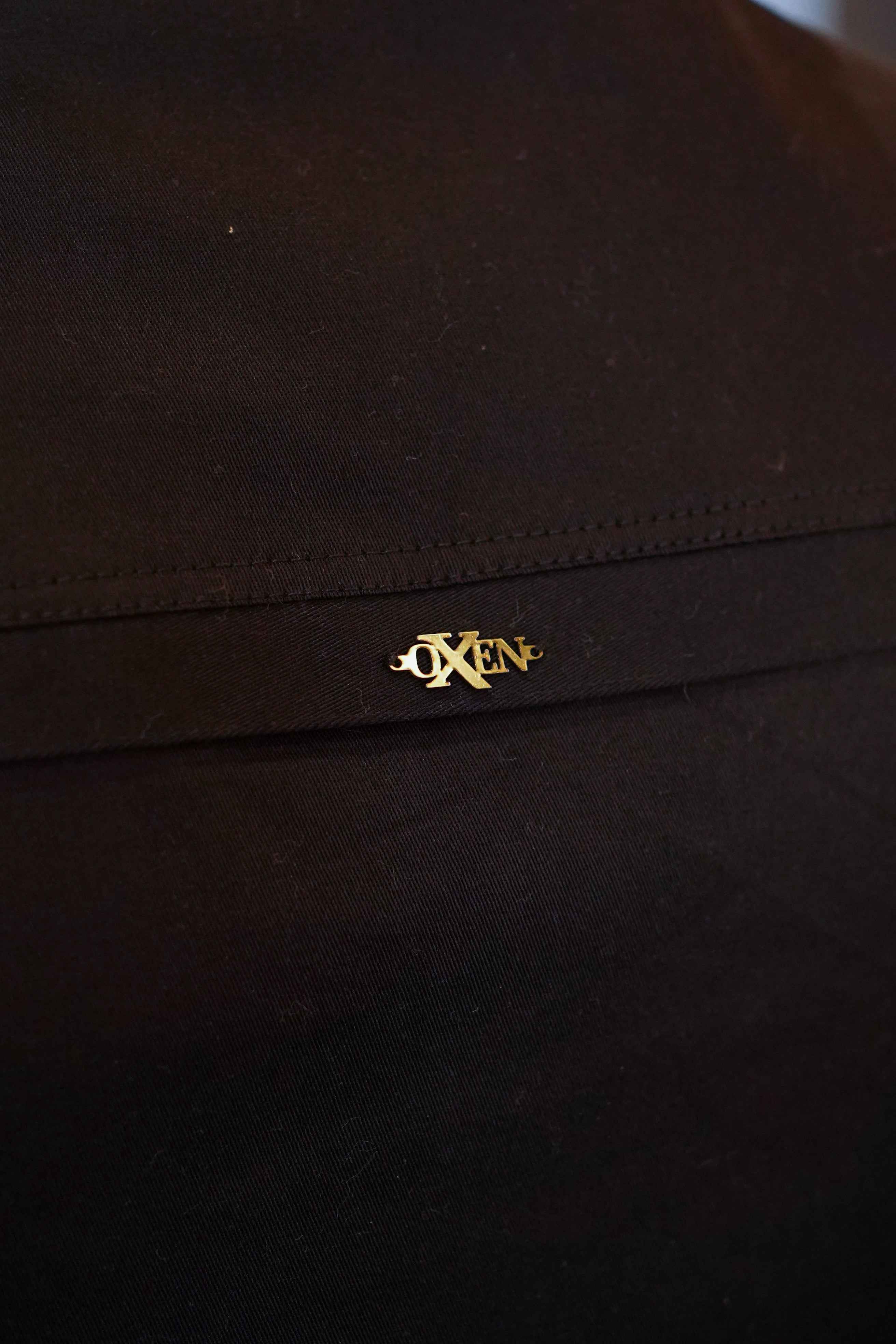 Premium Twill Cotton jeans Sidu Four Pocket Jacket Black SDJkt-06 - Image 8